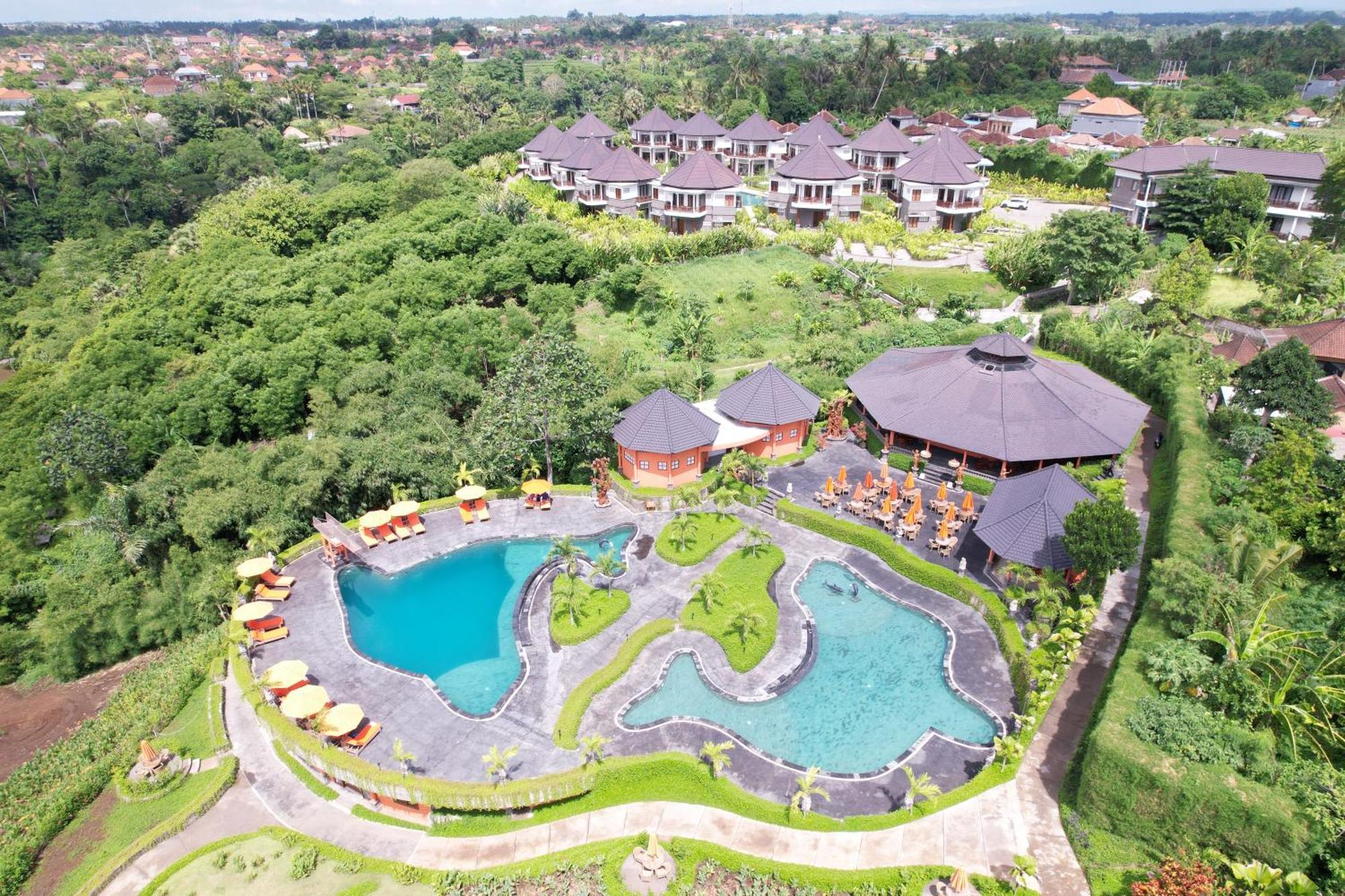 Swan Paradise A Pramana Experience Payangan Εξωτερικό φωτογραφία