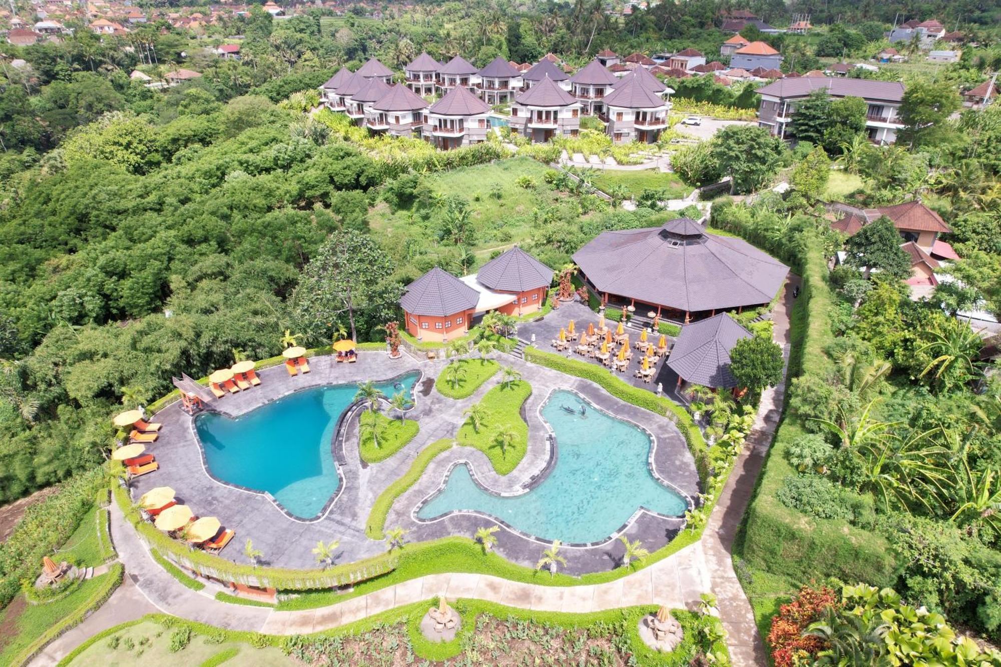 Swan Paradise A Pramana Experience Payangan Εξωτερικό φωτογραφία
