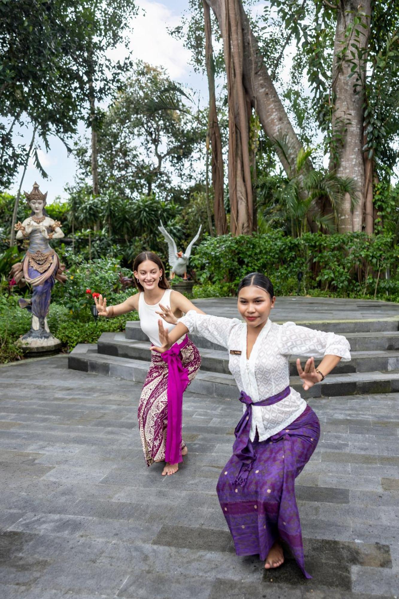 Swan Paradise A Pramana Experience Payangan Εξωτερικό φωτογραφία