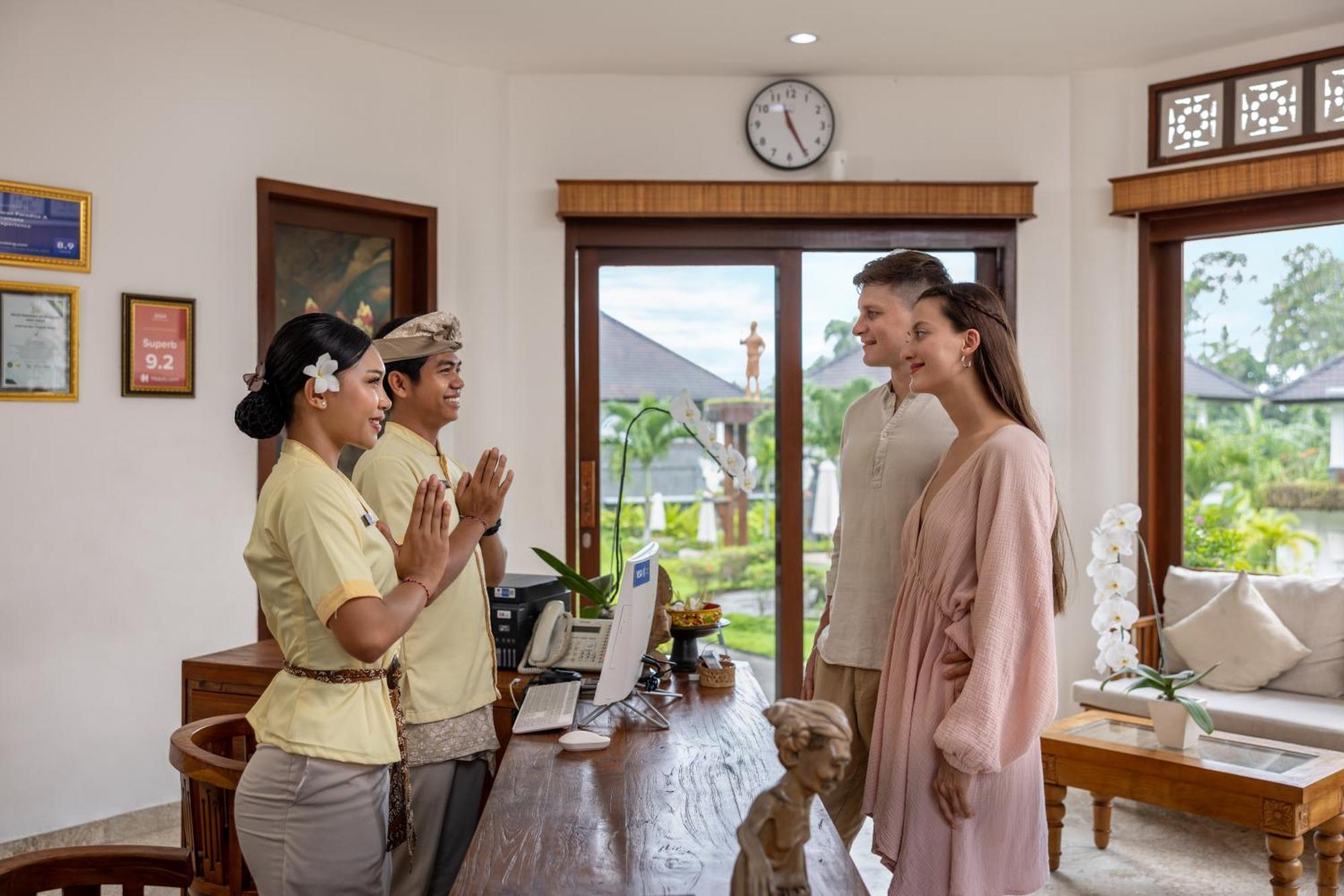 Swan Paradise A Pramana Experience Payangan Εξωτερικό φωτογραφία