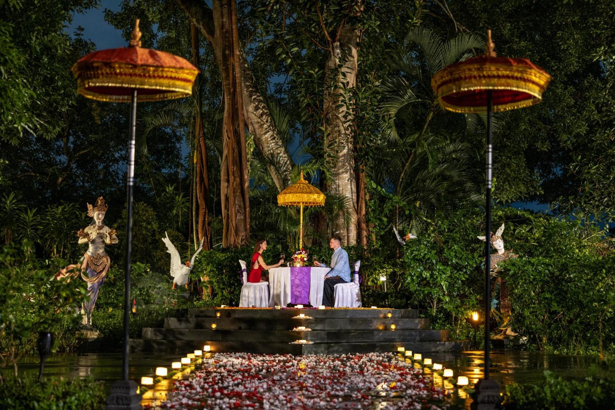 Swan Paradise A Pramana Experience Payangan Εξωτερικό φωτογραφία